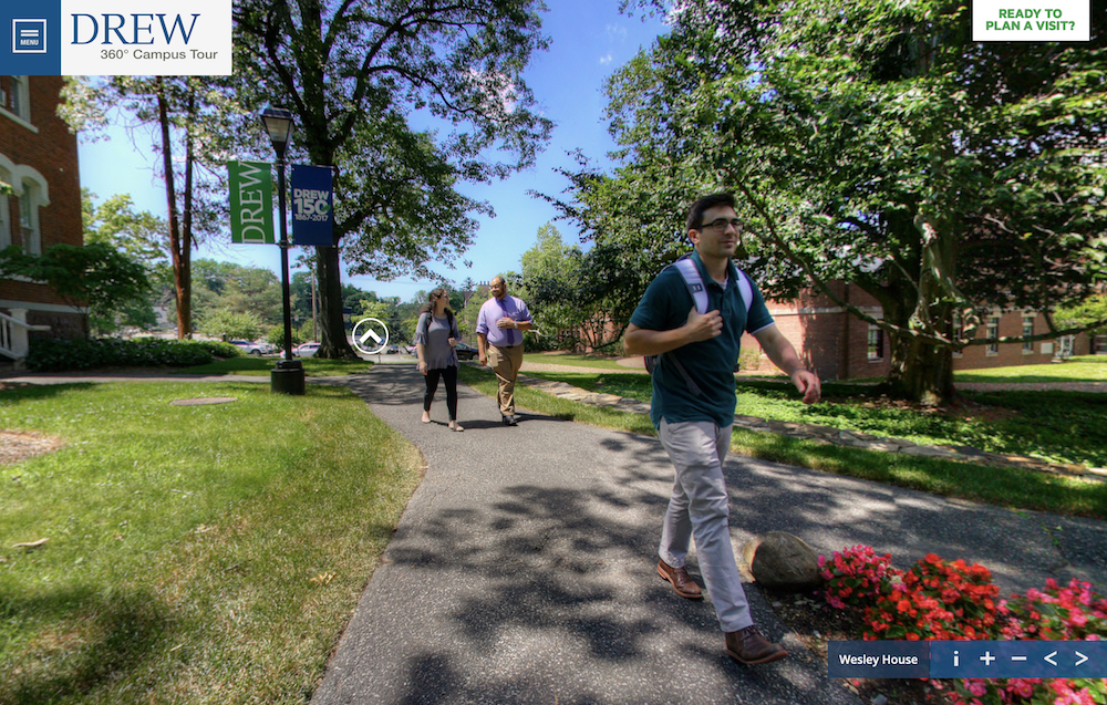 Drew University | Circlescapes Virtual Tours