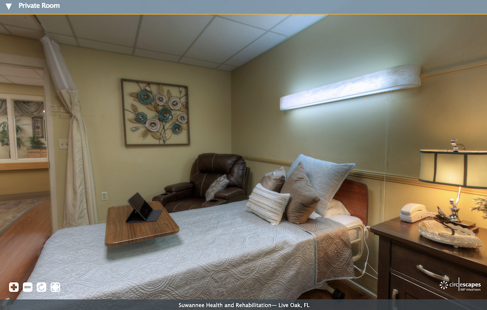 Gulf Coast Healthcare | Circlescapes Virtual Tours