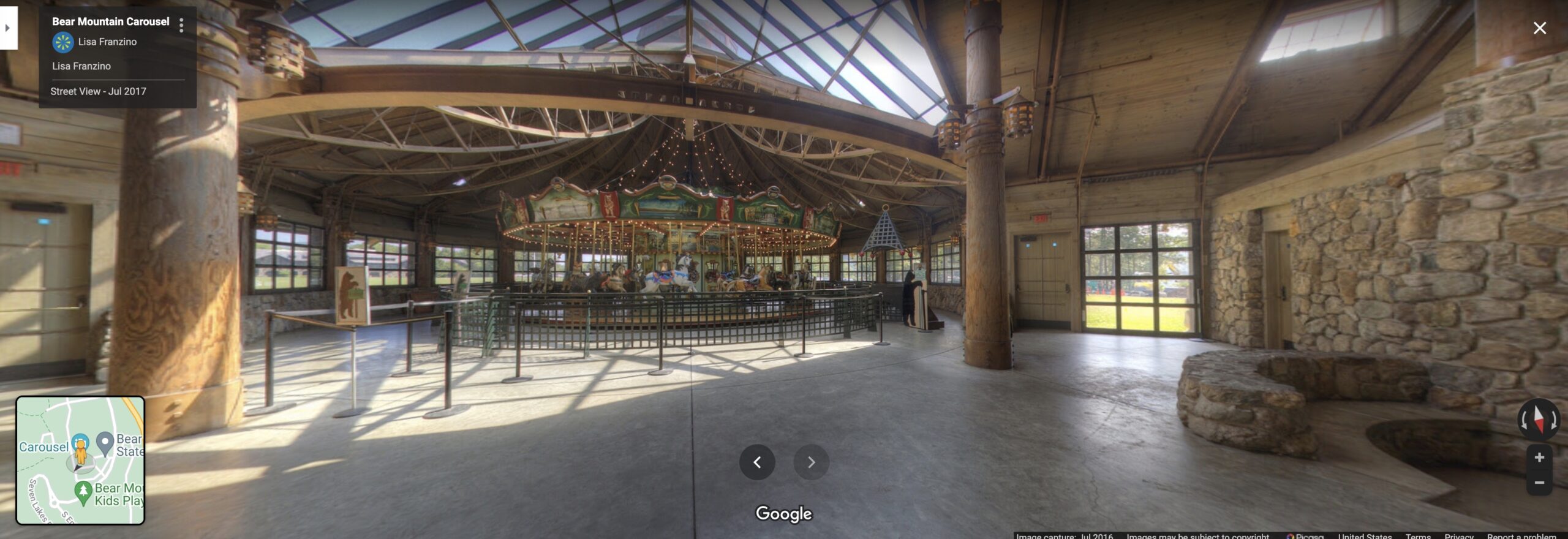 Add our panoramas to Google Maps