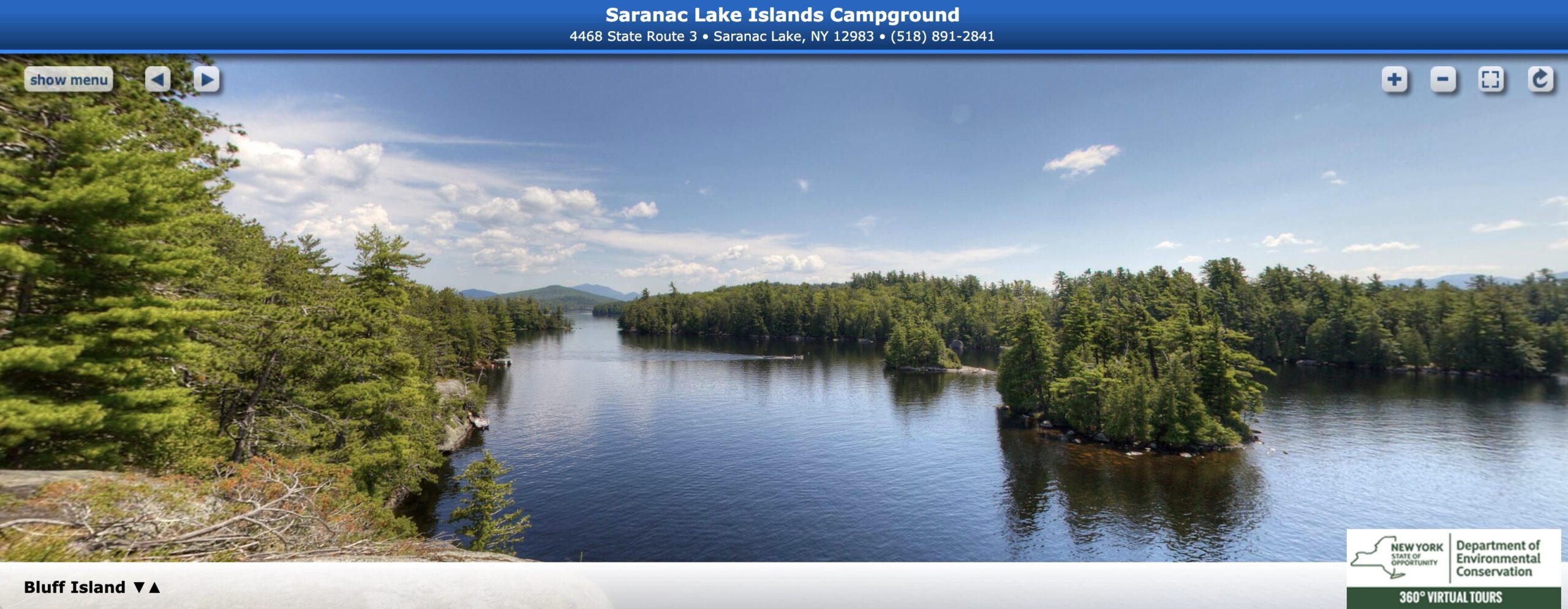 Featured Client: New York State Parks and DEC Campgrounds